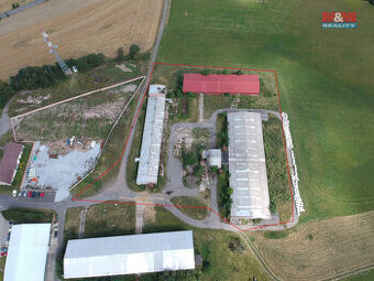 Prodej výrobního objektu, 4900 m², Míčov-Sušice