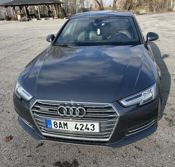 Audi A4, 3.0 TDi V6, Quattro, S-line, DSG