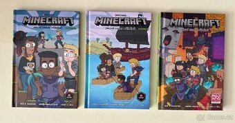 Minecraft kniha příběhů