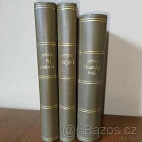 Alois Jirásek, Na ostrově, Domů, Husitský král