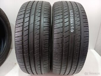 2ks letní pneu 205/55/16 Petlas