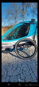 Cyklovozík Queridoo Sportrex 2