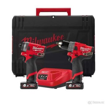 Milwaukee M12FPP2A2-602X 12v Fuel