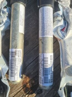 Boční stropni airbagy X3 e83