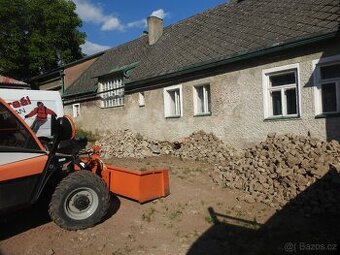 Prodám žulové odštěpky na pojezdovou komunikaci