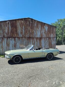 Ford Mustang v8 kabriolet