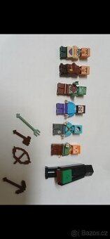 Lego minecraft minifigurky