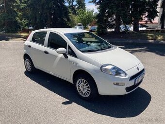 Fiat Punto 1.4i + CNG 57kW Klima ČR DPH 1.majitel