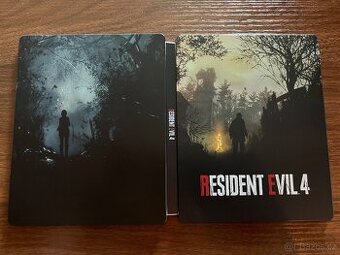 Resident Evil 4 Remake Steelbook