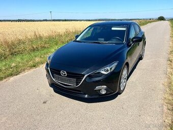 ► MAZDA 3 2.0i 88KW SKYACTIV XEN-LED-NAVI-HEAD UP-KESSY 18"