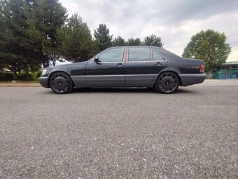 Mercedes W140 mamut ,S600