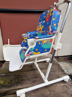 Zidlicka jidelni Peg Perego