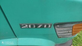 Prodám MB 207D valník