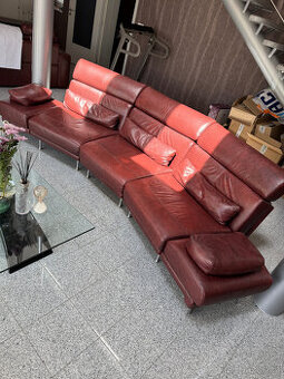 Kožená sedačka Natuzzi