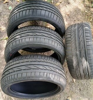 Nové letní pneumatiky Bridgestone 215/40 R17 Rapid, Fabia 3
