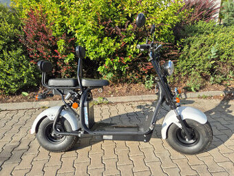 Elektrokoloběžka X-SCOOTERS CHOPPER - REZERVOVÁNA