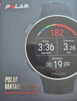 Hodinky Polar Vantage V Titan