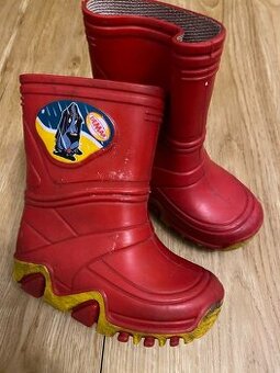 Gumovky, vel.: 20-21