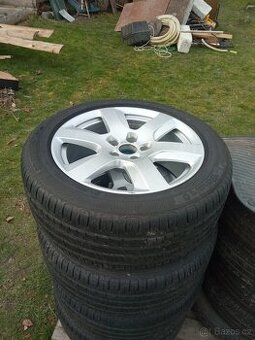 ALU SADA 17" 5X112 LETNI PNEU