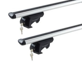 střešní nosiče Thule WingBar s koncovkou 757