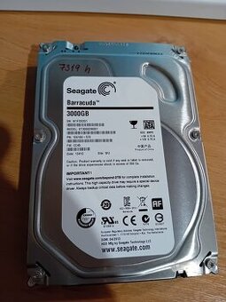 3TB HDD disk Seagate Barracuda 3.5"