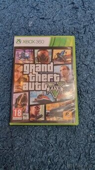 🎮 Grand Theft Auto V (GTA V) – Xbox 360