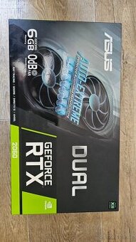 ASUS Dual GeForce RTX™ 2060 EVO 6GB GDDR6