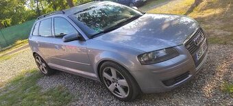 Audi a3 2.0tdi 8p Sportback Rv 2005 6kvalt