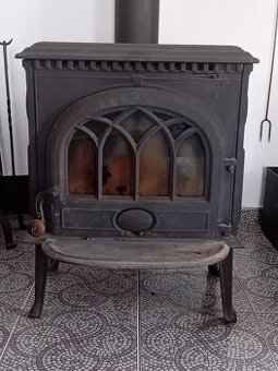Litinová kamna Jotul F 3 TD černý lak - 1