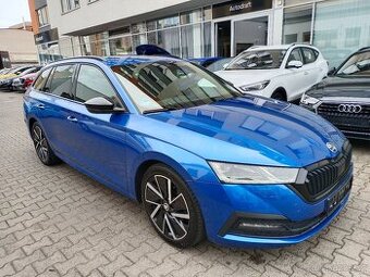 Škoda Octavia 4 Combi 2.0TDI 110kW DSG Sport Webasto Matrix