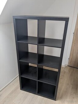 Sada černého nábytku IKEA/xxxLUTZ - komplet 7 kusů