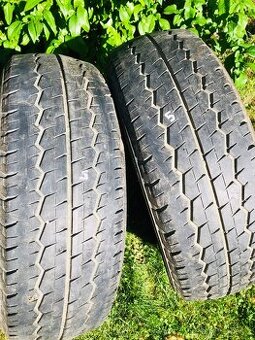 16" letní pneu Dunlop 205/65/16C ⭐⭐
