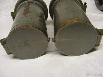 Dalekohled pro ponorky Kriegsmarine BLC U.D.F. 7x50 s kryty,