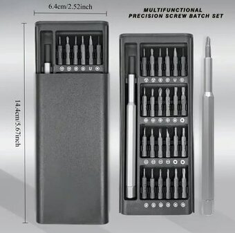 Kvalitní mini sada šroubováků 25v1 NOVÁ