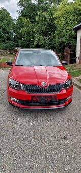 Škoda Fabia III. 1.2TSi Monte Carlo, 2016, panorama, 119tkm,