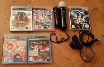 PS3 Move sada