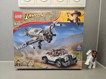 NOVÉ LEGO Indiana Jones 77012 Honička s letounem