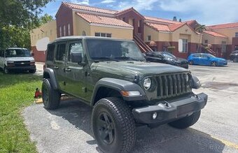 2023 Jeep Wrangler Sport 2.0L 4x4 w/Rear Wheel Drv