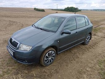 Škoda fabia 1.4 55 kW . Nová STK