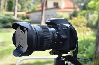 Nikon D5500 + objektiv Sigma