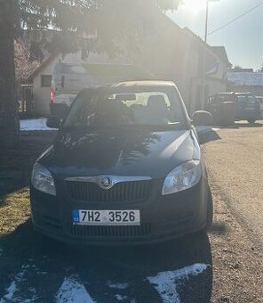 Prodám / Vyměním Škoda Fabia II 1.4 2009 63Kw NOVÁ STK 1/27 - 1