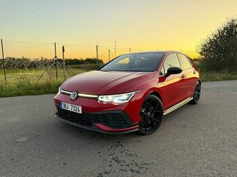 Volkswagen Golf MK8 GTI Clubsport Kings RED