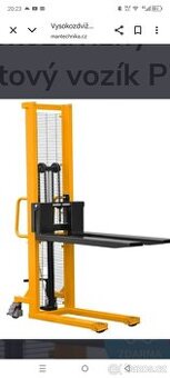 Paletovací vozík