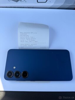 Samsung s25 256gb navy Blue  nový
