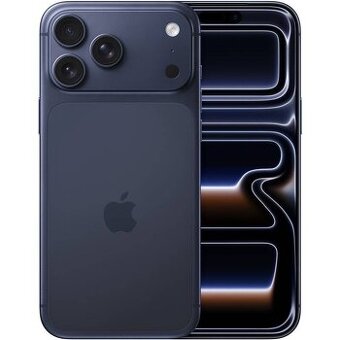 iPhone 17 Pro Max, 256 GB, temně modrý, nový, nerozbalený