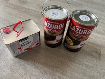Lazura  barva na dřevo