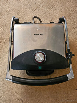Elektrický gril Panini SilverCrest SPM 2000 A2