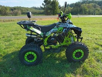 Čtyřkolka Apollo Avenger 125cc automat zelená