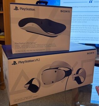 PlayStation VR2 - PS5 + charging station