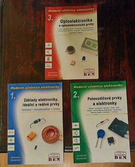 Moderní Učebnice Elektroniky